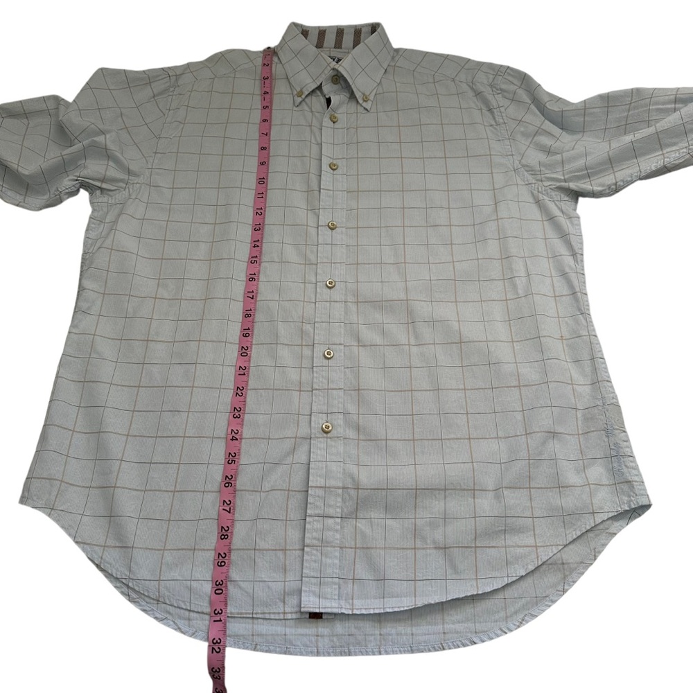 Robert Graham | Plaid Flip Cuff Button Down Shirt Size XL - Picture 12 of 12